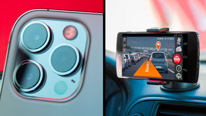 Kamera do auta Android Kamera do auta Android