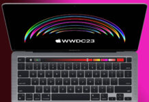 MacBook Pro WWDC 2023