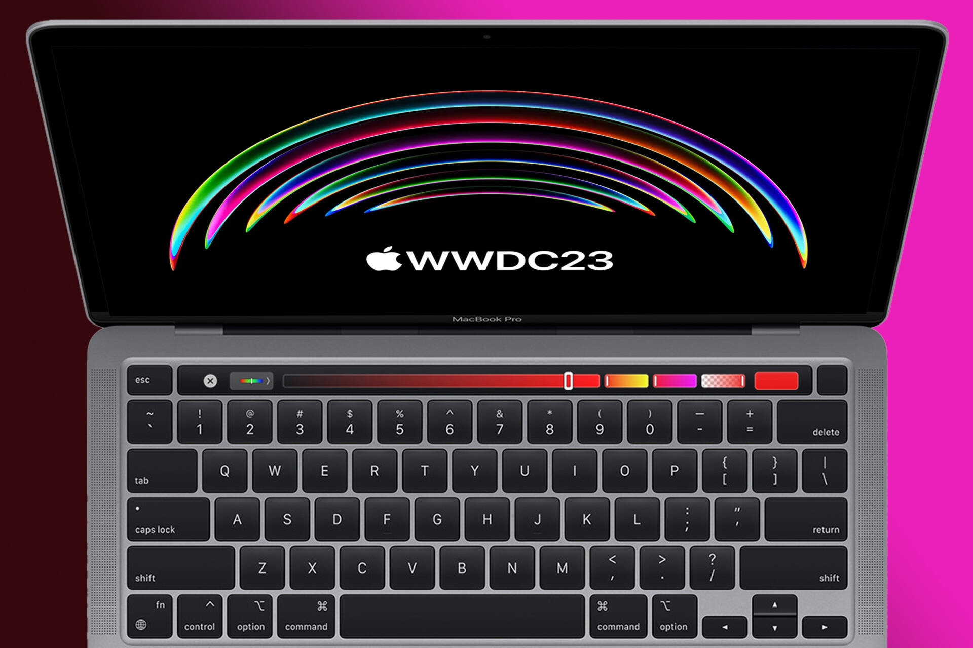 MacBook Pro WWDC 2023