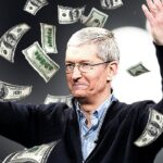 Tim Cook peniaze