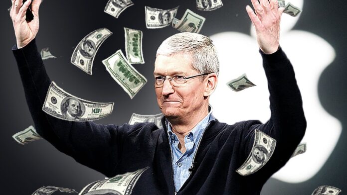 Tim Cook peniaze Tim Cook peniaze