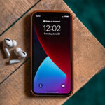 modré svetlo iphone