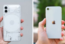 Nothing Phone 1 vs iPhone SE