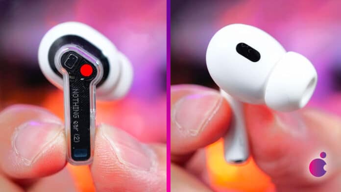 Nothing Ear 2 vs AirPods Pro