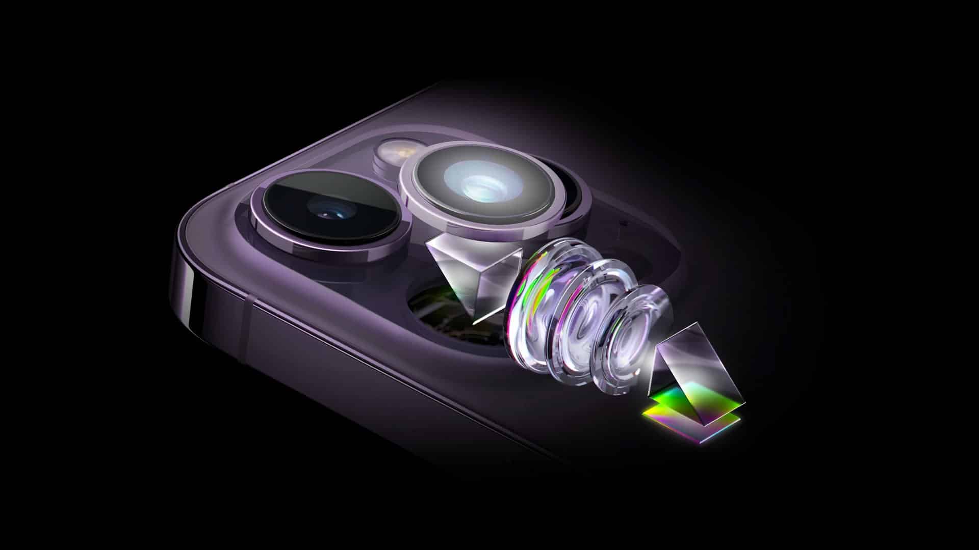 iPhone 15 pro Max periskop