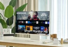 Samsung Smart Monitor M8
