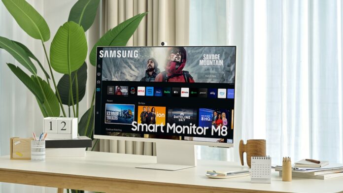 Samsung Smart Monitor M8 Samsung Smart Monitor M8