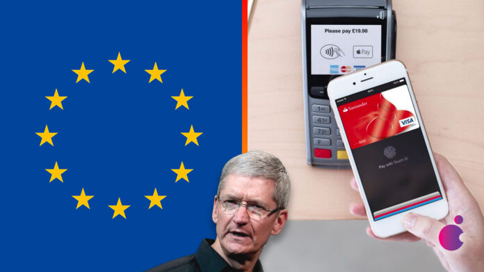 Tim Cook EÚ Apple Pay