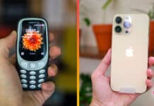 Tlačítková nokia iPhone
