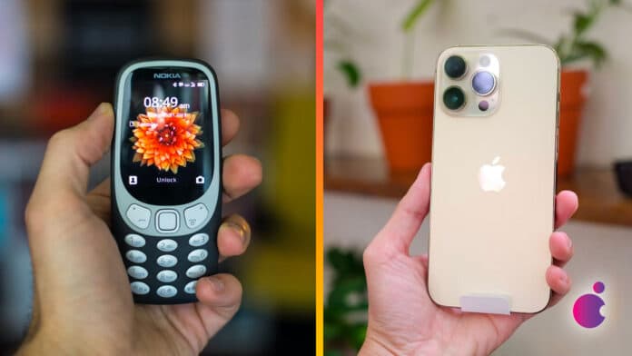 Tlačítková nokia iPhone Tlačítková nokia iPhone