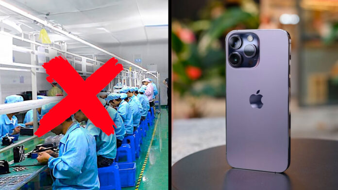 iPhone a továreň iPhone a továreň