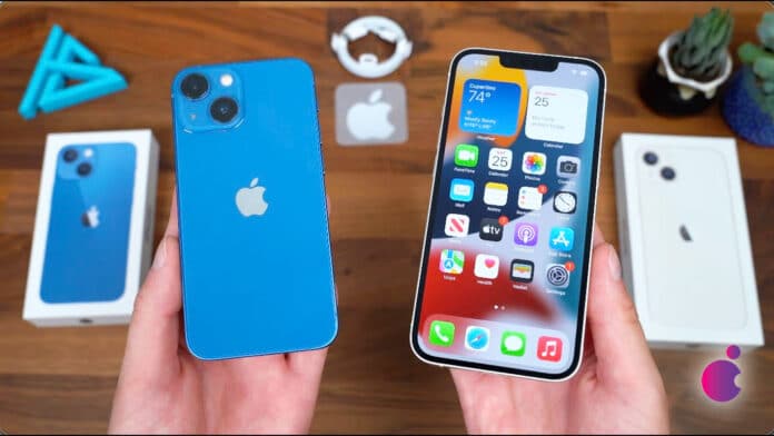 iPhone 13 mini iPhone 13 mini
