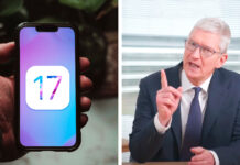 Apple Tim Cook iOS 17