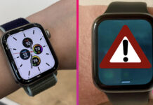 watchOS 9.5 problém