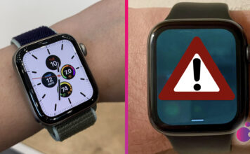 watchOS 9.5 problém