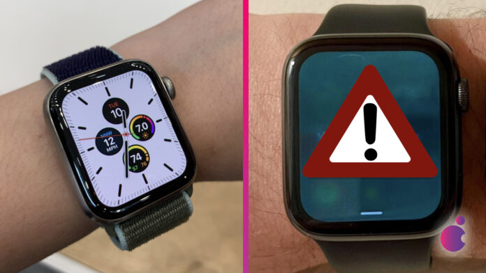 watchOS 9.5 problém