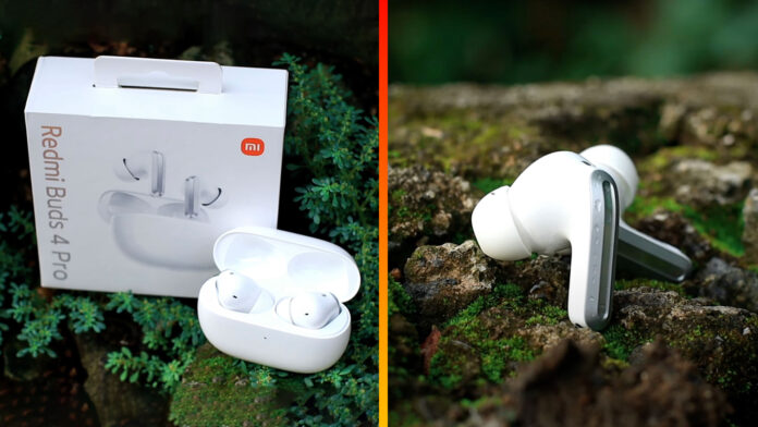 Xiaomi Redmi Buds 4 Pro sú v zľave. Lacná alternatíva pre AirPods má ANC a podporu HiFi