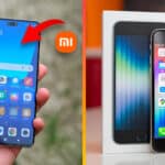 Xiaomi 13 Lite vs iPhone SE 2022