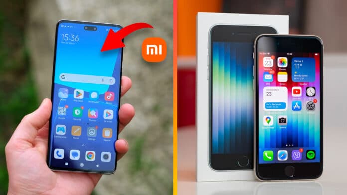 Xiaomi 13 Lite vs iPhone SE 2022 Xiaomi 13 Lite vs iPhone SE 2022