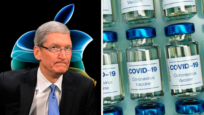 Žaloba Apple tim cook kvôli očkovaniu proti COVID-19