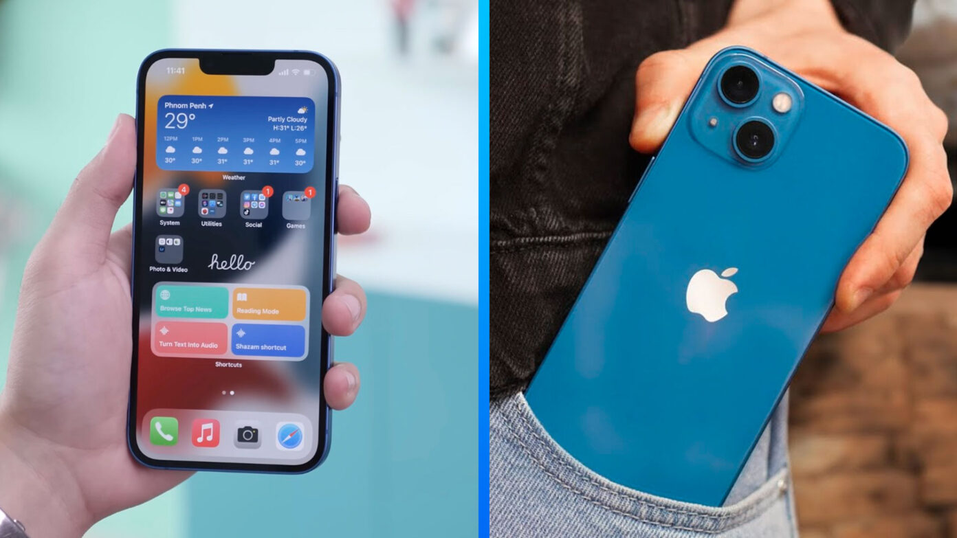 iPhone 13 rozmery: Zmestí sa do vrecka a nebolí vás z neho ruka ...