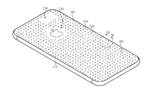 Patent Apple šasi iPhonu