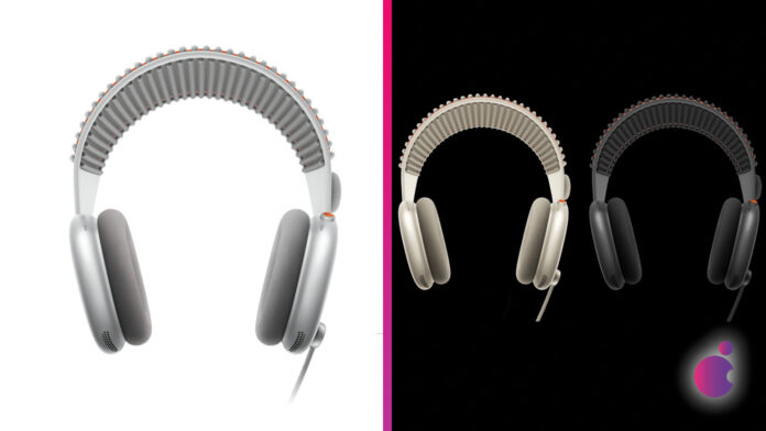 AirPods Max 2 koncept AirPods Max 2 koncept