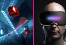 Apple VR/AR Headset Beatsaber