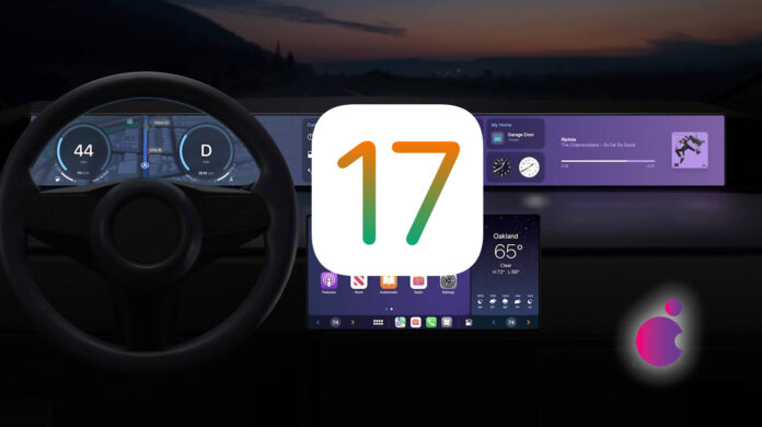 Novinku pre Carplay v iOS 17 Novinku pre Carplay v iOS 17