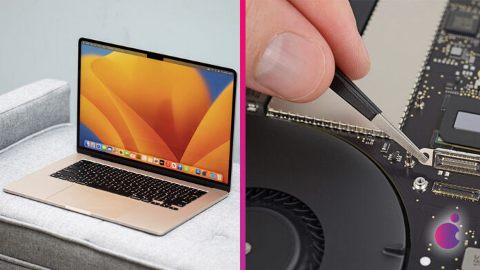 MacBook Air 15 Teardown