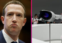 Mark Zuckerberg Apple Vision Pro