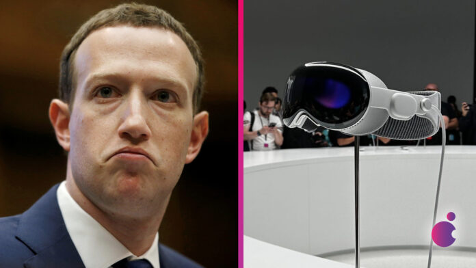 Mark Zuckerberg Apple Vision Pro Mark Zuckerberg Apple Vision Pro
