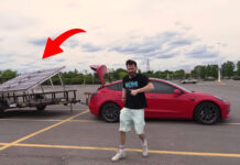 Tesla solar