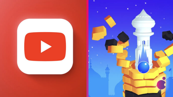 YouTube herná platforma YouTube herná platforma