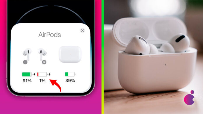 Prečo sa jeden AirPod vybíja rýchlejšie ako druhý? Prečo sa jeden AirPod vybíja rýchlejšie ako druhý?