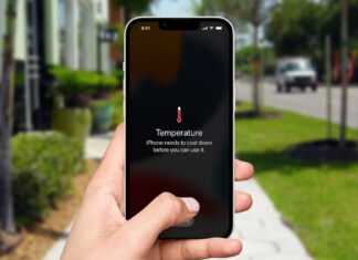 iPhone sa prehrieva / iPhone je príliš horúci