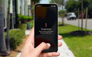iPhone sa prehrieva / iPhone je príliš horúci