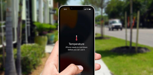 iPhone sa prehrieva / iPhone je príliš horúci