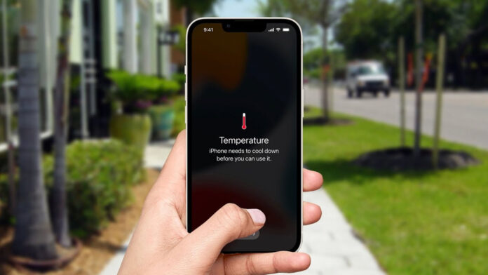 iPhone sa prehrieva / iPhone je príliš horúci