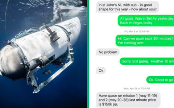 Ponorka Titanic Nezvestná