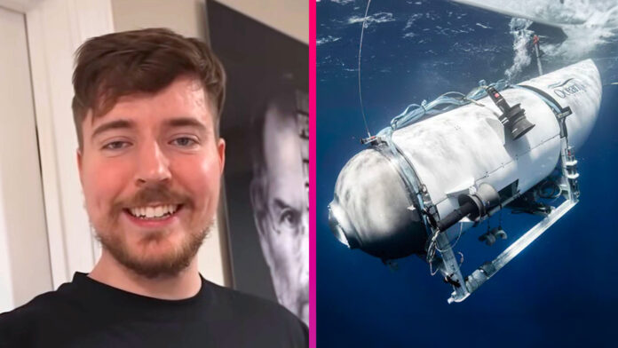 Mr.Beast mal byt v ponorke Titan Mr.Beast mal byt v ponorke Titan
