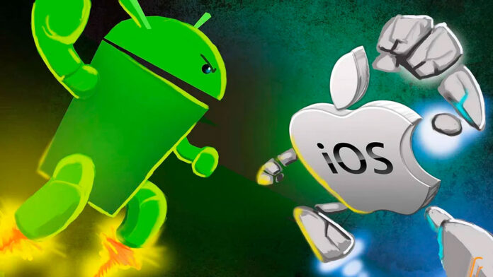 iOS vs Android iOS vs Android