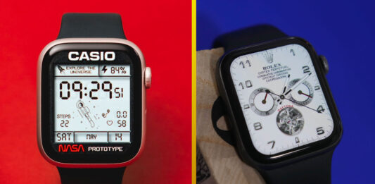 Apple Watch vlastné ciferníky