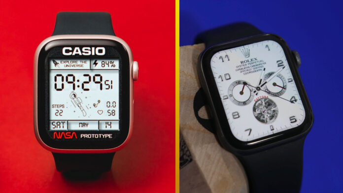 Apple Watch vlastné ciferníky