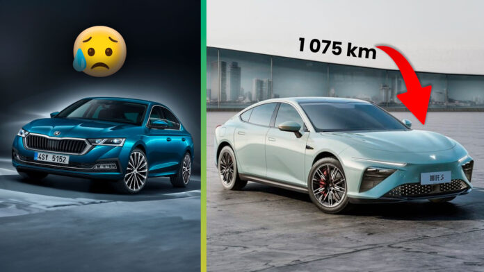 Neta S vs skoda octavia Neta S vs skoda octavia