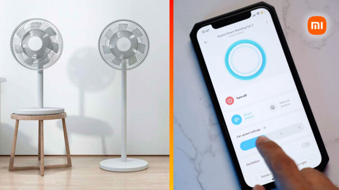 Xiaomi Mi Smart Standing Fan 2