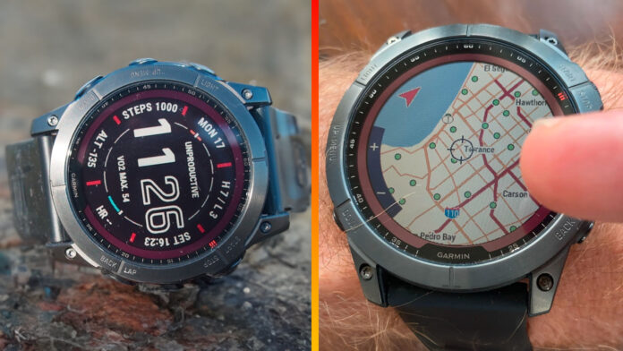 Garmin Fenix 7X