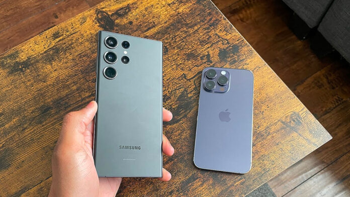 Samsung Galaxy S23 Ultra vs iPhone 14 Pro Max Samsung Galaxy S23 Ultra vs iPhone 14 Pro Max