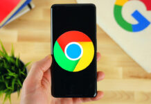 Google Chrome aktualizácia