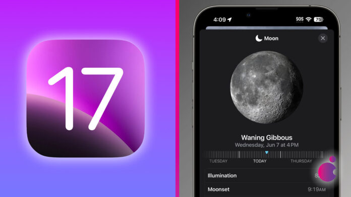 Novinky pre Počasie v iOS 17 Novinky pre Počasie v iOS 17